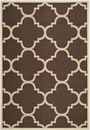 Safavieh Courtyard CY6243-204 Dark Brown