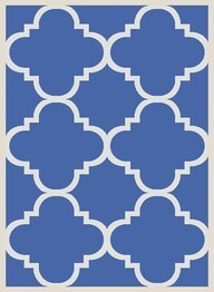 Safavieh Courtyard CY6243243 Blue and Beige