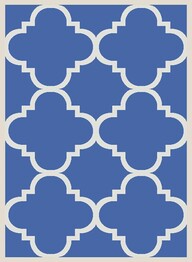 Safavieh Courtyard CY6243243 Blue and Beige