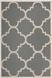 Safavieh Courtyard CY6243-246 Grey and Beige