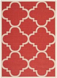 Safavieh Courtyard CY6243-248 Red