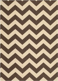 Safavieh Courtyard CY6244-204 Dark Brown