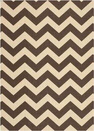 Safavieh Courtyard CY6244-204 Dark Brown