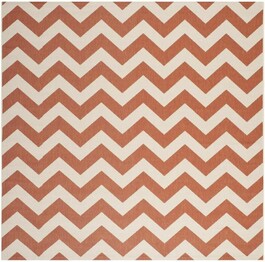 Safavieh Courtyard CY6244-241 Terracotta and Beige