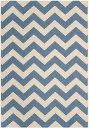 Safavieh Courtyard CY6244-243 Blue and Beige