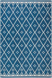 Safavieh Courtyard CY6303258 Navy and Light Beige