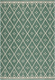 Safavieh Courtyard CY6303323 Dark Green and Beige