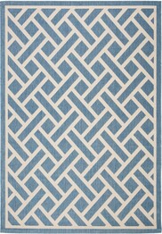 Safavieh Courtyard CY6306233 Blue and Light Beige