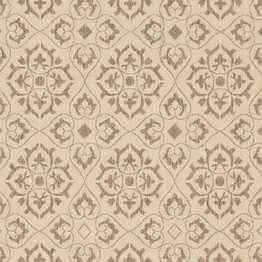 Safavieh Courtyard CY6550-12 Creme and Brown