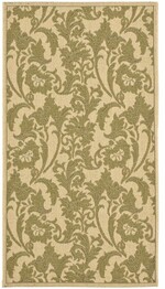 Safavieh Courtyard CY659014 Cream and Green