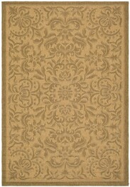 Safavieh Courtyard CY6634-39 Natural and Gold