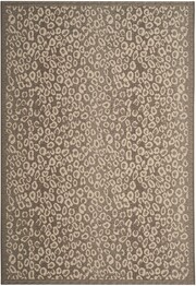 Safavieh Courtyard CY665907921 Dark Beig and Beige