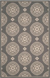 Safavieh Courtyard CY6716236 Grey