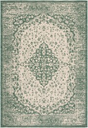Safavieh Courtyard CY672032212 Beige and Dark Green