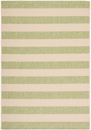 Safavieh Courtyard CY681221812 Beige and Sage Green