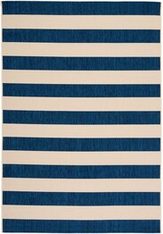 Safavieh Courtyard CY681225812 Beige and Navy