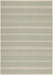Safavieh Courtyard CY686632212 Beige and Dark Green
