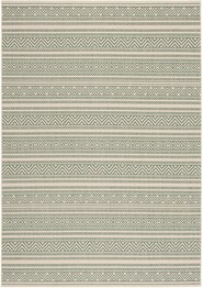 Safavieh Courtyard CY686632212 Beige and Dark Green