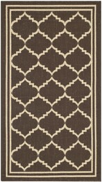 Safavieh Courtyard CY6889-204 Chocolate and Cream