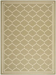 Safavieh Courtyard CY6889-244 Green and Beige