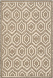 Safavieh Courtyard CY6902-242 Brown and Bone
