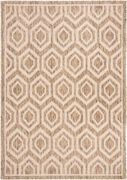 Safavieh Courtyard CY6902242 Brown and Bone