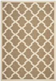 Safavieh Courtyard CY6903-242 Brown and Bone