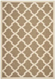 Safavieh Courtyard CY6903-242 Brown and Bone