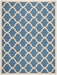 Safavieh Courtyard CY6903243 Blue and Beige