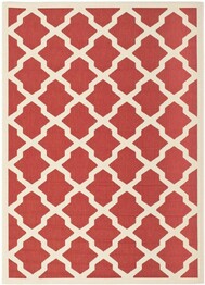 Safavieh Courtyard CY6903-248 Red and Bone