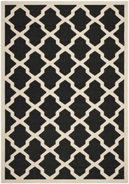 Safavieh Courtyard CY6903-266 Black and Beige