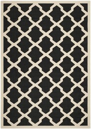 Safavieh Courtyard CY6903-266 Black and Beige