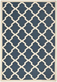 Safavieh Courtyard CY6903-268 Navy and Beige