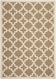 Safavieh Courtyard CY6913-242 Brown and Bone