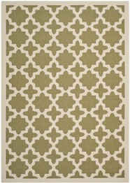 Safavieh Courtyard CY6913-244 Green and Beige