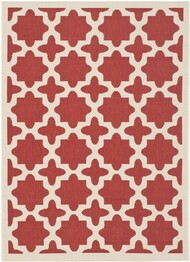 Safavieh Courtyard CY6913-248 Red and Bone
