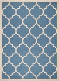 Safavieh Courtyard CY6914243 Blue and Beige