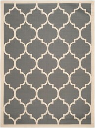 Safavieh Courtyard CY6914246 Anthracite and Beige