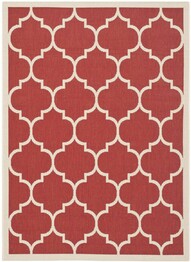 Safavieh Courtyard CY6914-248 Red and Bone