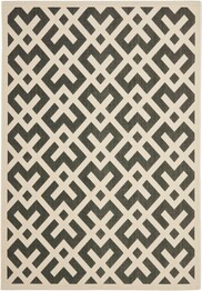 Safavieh Courtyard CY6915-216 Black and Beige