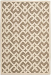 Safavieh Courtyard CY6915-232 Brown and Bone