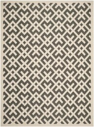 Safavieh Courtyard CY6915-256 Beige and Black