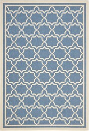 Safavieh Courtyard CY6916-243 Blue and Beige
