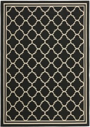 Safavieh Courtyard CY6918-226 Black and Beige