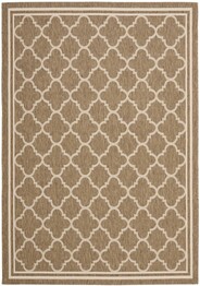 Safavieh Courtyard CY6918-242 Brown and Bone