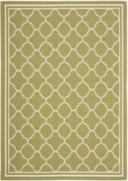 Safavieh Courtyard CY6918-244 Green and Beige