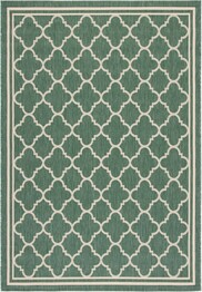 Safavieh Courtyard CY6918322 Dark Green and Beige