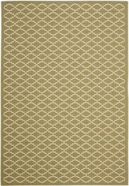 Safavieh Courtyard CY6919-244 Green and Beige