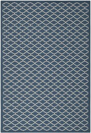 Safavieh Courtyard CY6919-268 Navy and Beige
