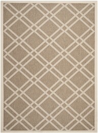 Safavieh Courtyard CY6923-242 Brown and Bone
